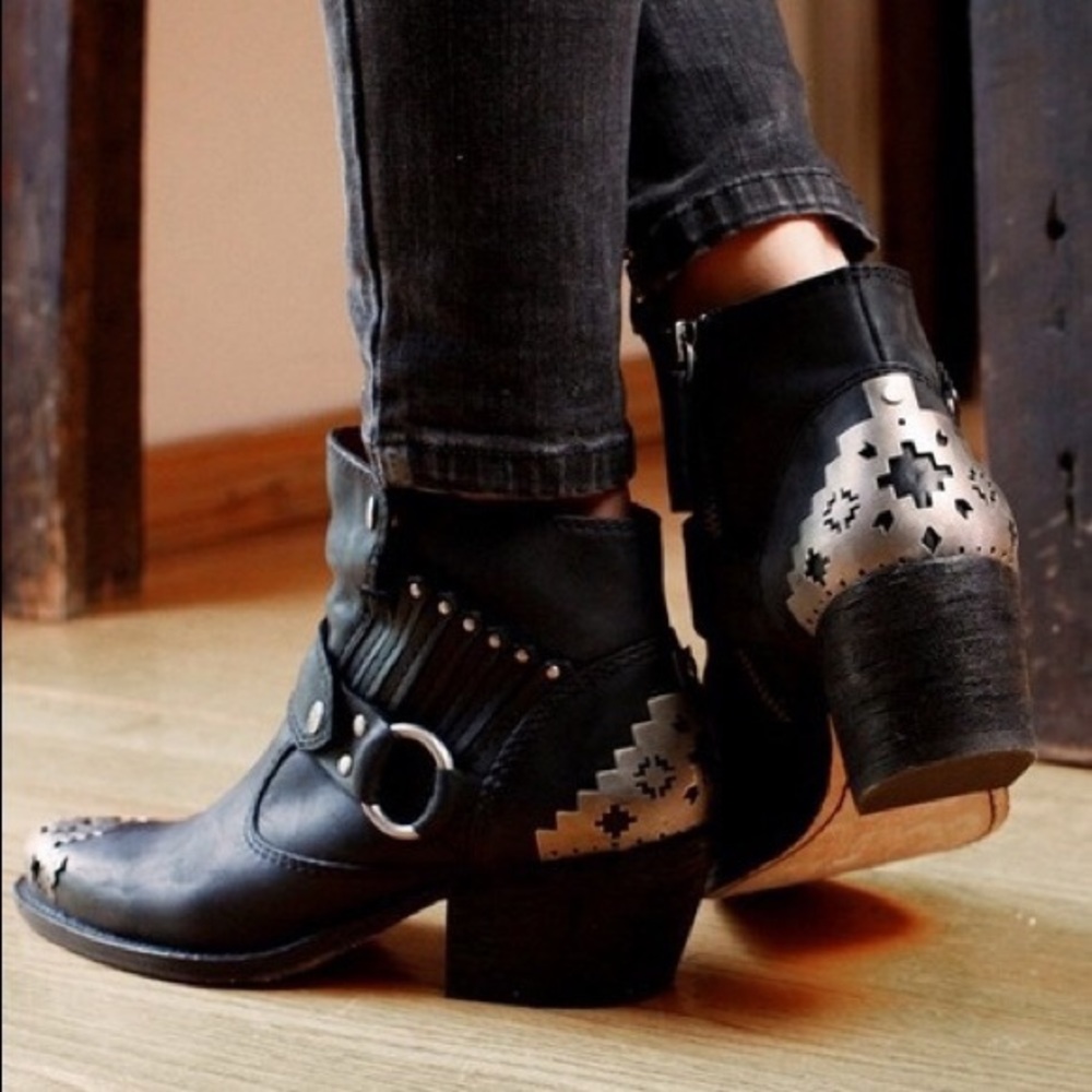 Nine West x Pamela Love ankle boots